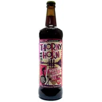 Phillips Brewing and Malting Co. Thorny Horn Sour Raspberry Brown Ale