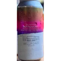 Millpond Brewing Introvert - DDH Mackinac