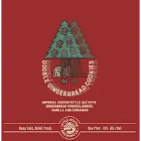 Little House Brewing Company Double Gingerbread Cookies