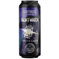 Lighthouse Brewing Night Watch Coffee Lager