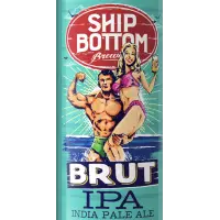 Ship Bottom Brewery Brut IPA - Citra Hops