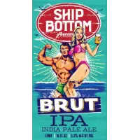 Ship Bottom Brewery Brut IPA - Galaxy Hops