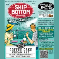 Ship Bottom Brewery Coffee Cake Cream Ale