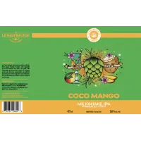 Microbrasserie Le Naufrageur Coco Mango