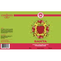 Microbrasserie Le Naufrageur Santa Frambuesa