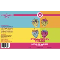 Microbrasserie Le Naufrageur Strawberry Fields