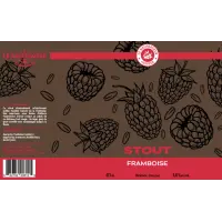 Microbrasserie Le Naufrageur Stout Framboise