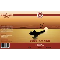 Microbrasserie Le Naufrageur Gose-Sur-Mer