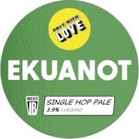Only With Love Ekuanot Single Hop Pale