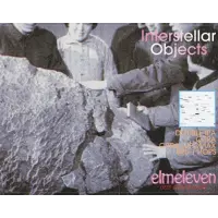 Elmeleven Interstellar Objects