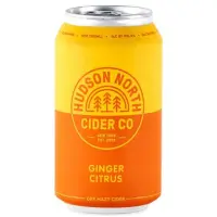 Hudson North Cider Co Ginger Citrus