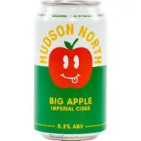 Hudson North Cider Co Big Apple