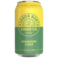 Hudson North Cider Co Standard Cider