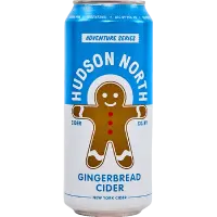 Hudson North Cider Co Gingerbread Cider