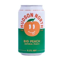Hudson North Cider Co Big Peach