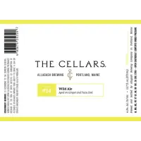 Allagash Brewing Company The Cellars #14