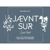 Bryggeri HAV Jævnt Sur