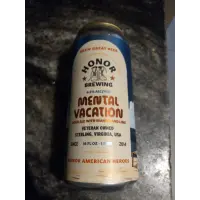 Honor Brewing Company Mental Vacation