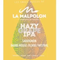 La Malpolon Hazy Grape IPA Sauvignon