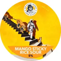 New Bristol Brewery Mango Sticky Rice Sour