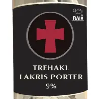 Rygr Brygghús Trehakl Lakris Porter