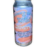 Celestial Beerworks Commitment To Sparkle Motion