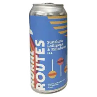 Rural Routes Brewing Co. Sunshine Lollipops & Rainbows