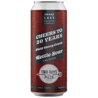 Snake Lake Brewing Company Field Berry Crush