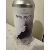 Outer Range Brewing Co. In The Steep HyperBoost