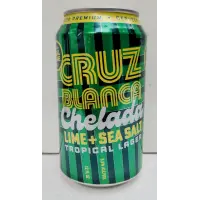 Cruz Blanca Brewery Chelada, Lime + Sea Salt