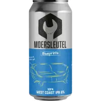 Moersleutel Craft Brewery Blueprints - Sofa