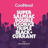 CoolHead Brew Super Salmiac Double Licorice Triple Blackcurrant