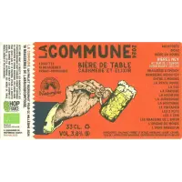 Bières Ney (La Patrimoine) La Commune 2024 - Cashmere et Elixir