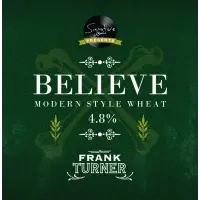 Signature Brew Believe by Frank Turner
