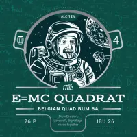 Brew Division E=MC Quadrat