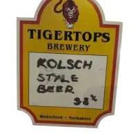 Tigertops Brewery KSB (Kolsch Style Beer)