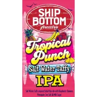 Ship Bottom Brewery Tropical Punch Salt Water Taffy IPA