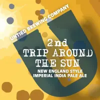 Untied Brewing Company 2nd Trip Around the Sun