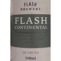 Flash Brewery Continental