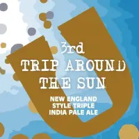 Untied Brewing Company 3rd Trip Around the Sun