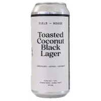 Field House Brewing Toasted Coconut Black Lager