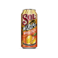 Cervecería Cuauhtémoc Moctezuma Sol - Mezclas Mangoyada