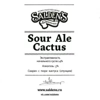 Salden's Brewery Sour Ale Cactus