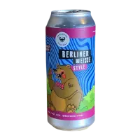 Brauwerk Hoffman Raspberry Berliner Weisse