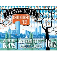 Ipswich Ale Brewery Chucktoberfest