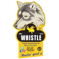 Wolf Brewery Whistle