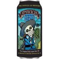 Ipswich Ale Brewery 1620 New England IPA