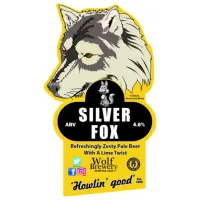 Wolf Brewery Silver Fox