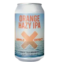 Foamers' Folly Brewing Co. Ripple Effect: Orange Hazy IPA