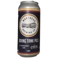 Masthead Brewing Company Diving Tank Pils
